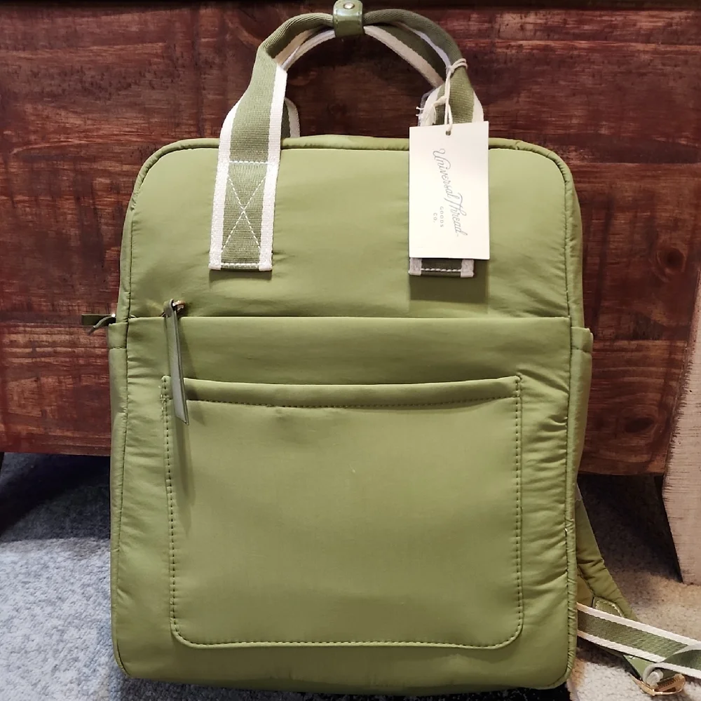 Universal Thread Olive Backpack - Picture 2 of 11